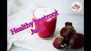 Healthy beetroot juice 🧃🧃🧃 neengalum v2la sanji parunga frnds [upl. by Linis]