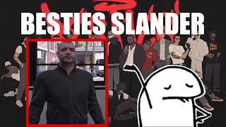 Idiot Harmless reacts to Besties Slander [upl. by Nilre73]