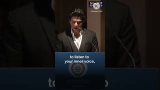 SRK Motivational Speech motivationalspeech speech motivation [upl. by Ammeg254]