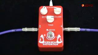 Joyo JF03 Crunch Distortion Guitar Pedal [upl. by Pacificia]