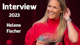 Helene Fischer Interview 2023  Gefühle zu Florian Silbereisen [upl. by Anirav750]