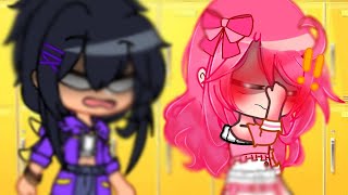 ZANECHAN💕✨ aphmau kawaiichan and Zane  Gacha art💗 [upl. by Sabella]