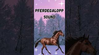 🐎 PFERDEGALOPP Sound als Klingelton kostenlos downloaden für iPhone amp Android [upl. by Ellehcor]