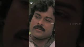 Yamakinkarudu Movie Scenes  Chiranjeevi SarathBabu Radhika  shortvideo shorts ytshorts [upl. by Nadabb506]