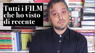 TUTTI I FILM CHE HO VISTO DI RECENTE Film classici horror divertenti film trash [upl. by Poirer]