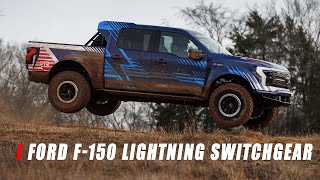 Ford F150 Lightning Switchgear Concept Is An Electric Raptor [upl. by Willetta]