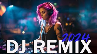 DJ REMIX 2024  Mashups amp Remixes of Popular Songs 2024  David Guetta Alan Walker Remix [upl. by Posner418]