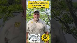 65th Annual Fur Takers of America Rendezvous [upl. by Coffey]