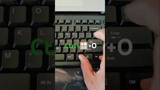 shortcut key to open the onscreen keyboard in windows shorts youtubeshorts shortcutkeys tricks [upl. by Collette]