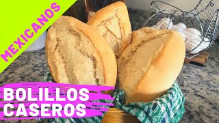 Cómo hacer BOLILLOS perfectos  Amasado súper fácil [upl. by Jasper]