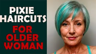 Pixie Haircuts 2024 To Look Younger [upl. by Anitsihc]