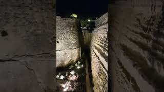 The Valletta Ditch In Malta 🇲🇹 [upl. by Drona]