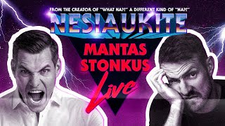 Nesiaukite live  Mantas Stonkus [upl. by Glasgo25]