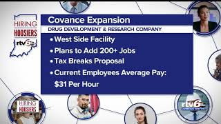 Covance expanding and adding jobs [upl. by Rilda]