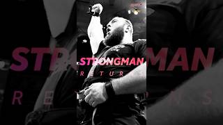 The Strongman Classic 2024🤩 strongman giantslive royalalberthall london [upl. by Enialed382]