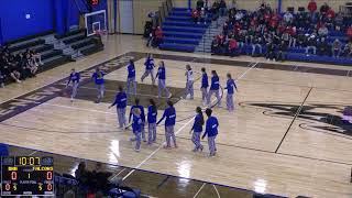 DikeNew Hartford vs AplingtonParkersburg High School Boys Freshman Basketball [upl. by Cirded]