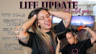 RANT 2022 Recap Self Care Goals 2023 GOALS [upl. by Nanerb]