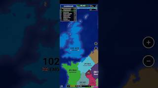 ENGLAND 🇬🇧  TERRITORIAL IO  TERRITORIAL EMPIRES  MAP GAMES  COUNTRY WARS  COUNTRY BALL viral [upl. by Dunlavy]