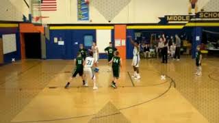 Waynesboro Middle vs James Buchanan 12119 [upl. by Agrippina]