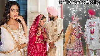 Fenil umrigar Gurpartap Dhaliwal wedding  Fenil umrigar marriage with Gurpartap Dhaliwal  fenil [upl. by Steck]