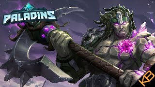 PALADINS  NOVO CAMPEÃO THERMINUS [upl. by Swanhildas191]