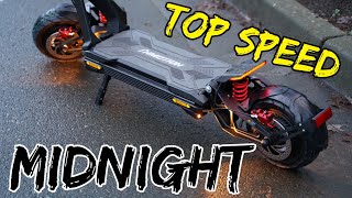 Inmotion RS Midnight Top Speed  Review Vs Kaabo King GTR [upl. by Fennessy866]