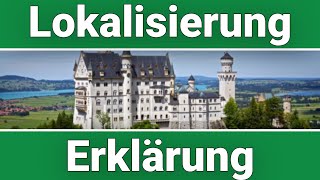 Lokalisierung Erdkunde schreiben [upl. by Tsyhtema]