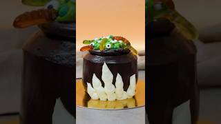 Spooky Cake Ideas for Halloween 🧙🎃 halloween halloweencake cake cakedecorating chocolatecake [upl. by Llennahs]