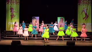 Milton Show Choir “Gleam” [upl. by Esertak]