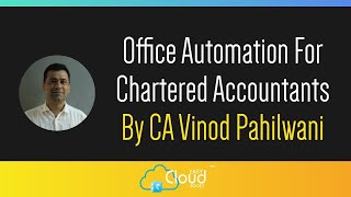 Office Automation For Chartered Accountants  Automation Software [upl. by Kcirederf]