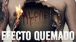 Efecto Quemado en Photoshop Tutorial Completo PSD [upl. by Jerrine]