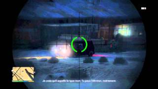 GTA 5 Trevor Sniping Mission [upl. by Goggin]