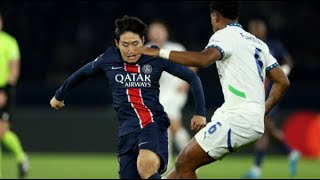 Paris Saint Germain vs PSV Eindhoven 11 Match Highlights amp ALL Goals  Champions League 2024 [upl. by Airdnalahs]