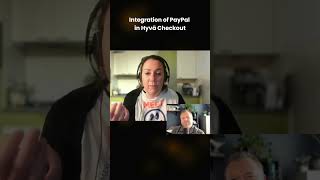 Integration of PayPal in Hyvä Checkout hyva podcast ecommerce [upl. by Boonie796]