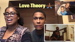 Kirk Franklin “Love Theory” Reaction [upl. by Jane]