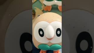 Pokemon Rowlet pokemon [upl. by Stacee697]