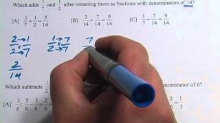 Basic Math Renaming Fractions by Multiplying by 1 [upl. by Elodie]