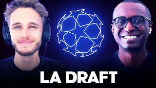 🏆 LA DRAFT DES 14 DE LDC  avec LesOUTSIDERZ [upl. by Kcirreg373]