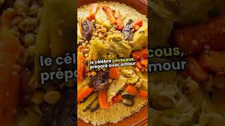 Voyage Gourmand au Cœur du Maroc couscous cuisinemarocaine recettesmarocaines couscousroyal [upl. by Nnaxor]