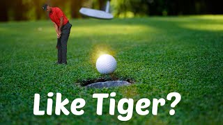 How To Start Your Putting Stroke Like Tiger Woods [upl. by Cinemod]