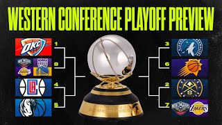 NBA Western Conference Playoff bracket  Playin Tournament FULL PREVIEW  CBS Sports [upl. by Gem]