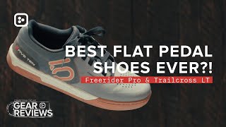 Five Ten Freerider Pro amp Trailcross LT  Gearhead® Review [upl. by Myrilla]