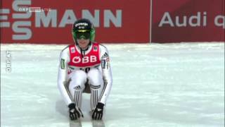 Peter Prevc Skiflug WM Kulm 2016 243m ORF [upl. by Ranna181]