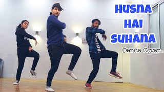 Husna hai suhana  Cinebap Mrinmoy  Dance Cover [upl. by Nuaj839]