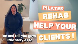 Avoid Common Injuries with THIS Pilates Rehabilitation Course [upl. by Repip]