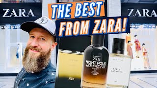 I FOUND THE BEST ZARA FRAGRANCES  Inspired by Dior Prada Givenchy Parfums de Marly amp More [upl. by Anier]