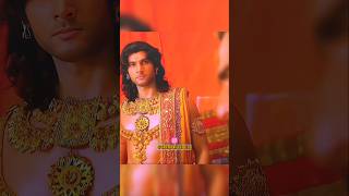 Mahabharat  Shakuni Warns Karna About Krishna💀mahabharat krishna karna shakuni shorts [upl. by Norvin]