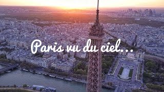 PARIS VU DU CIEL [upl. by Sibell]