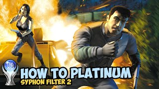 Syphon Filter 2  Complete Platinum Walkthrough Guide PS4PS5 [upl. by Marice200]