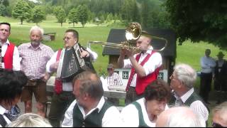 Wildbach Trio  Was steht da drobn am Almaroan  ORF Gipfeltreffen Ramsau 2013 [upl. by Myk]